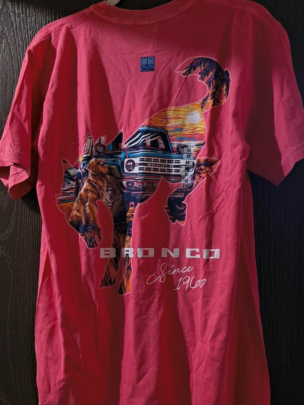 Bronco Tee